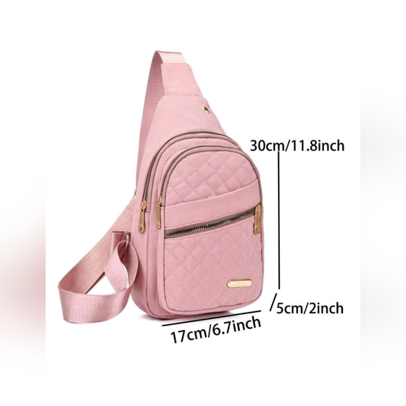 NEW Pink Chest Bag - Picture 5 of 11